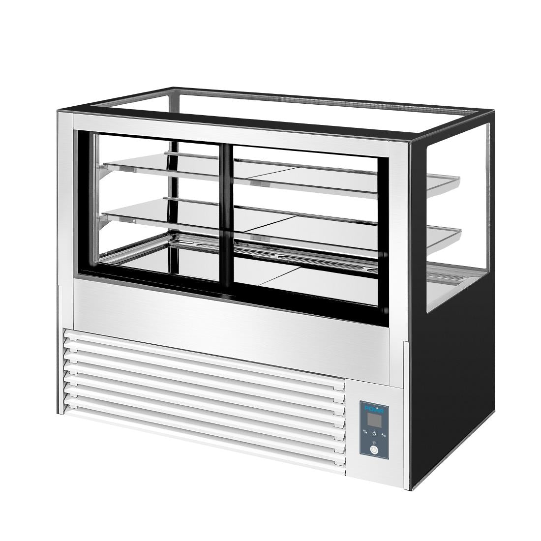 Polar U-Series Deli Display Fridge - 485Ltr