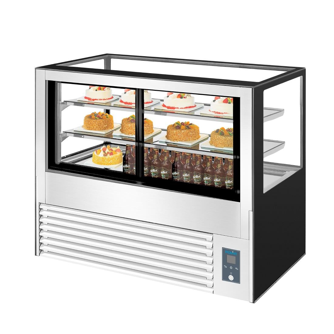 Polar U-Series Deli Display Fridge - 485Ltr