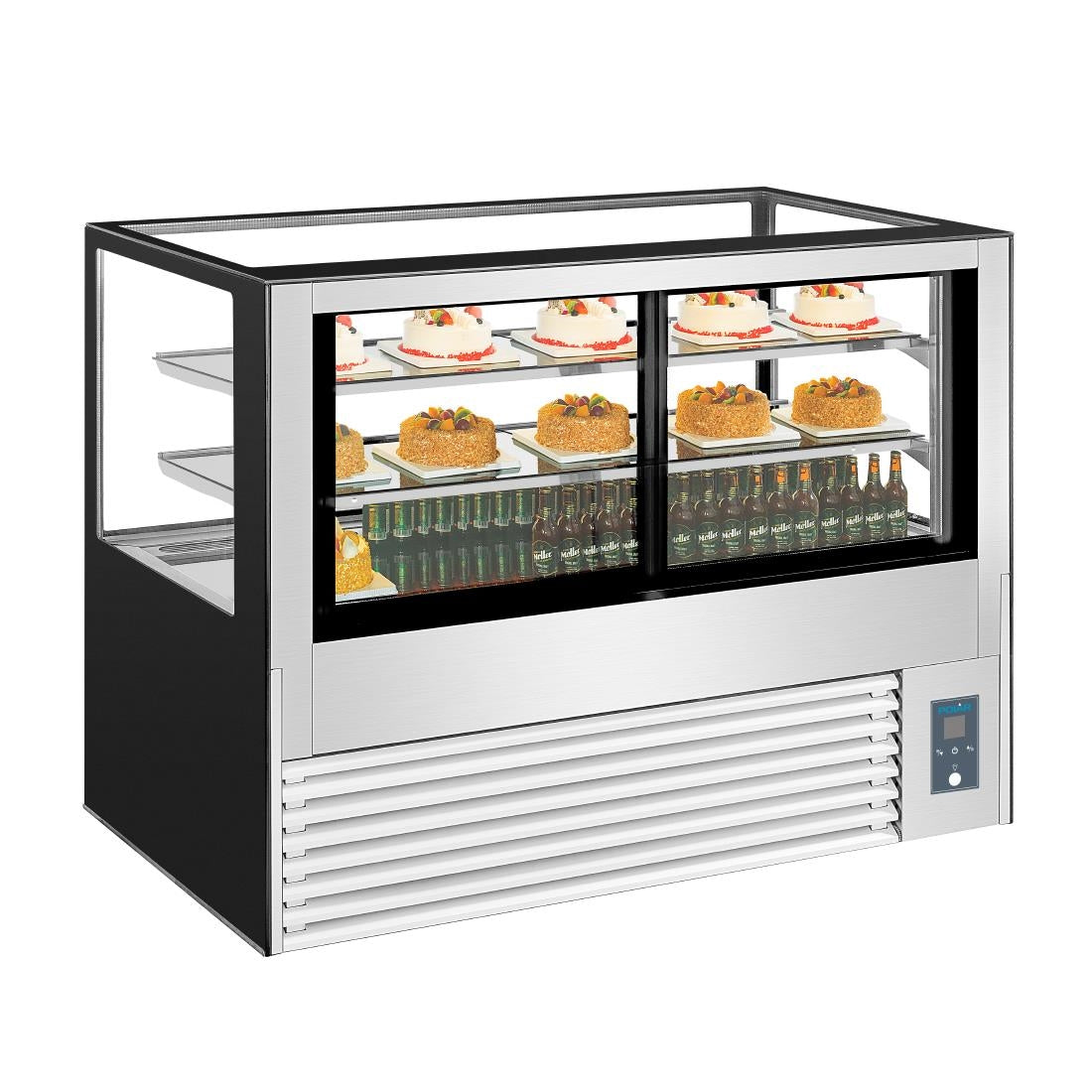 Polar U-Series Deli Display Fridge - 585Ltr