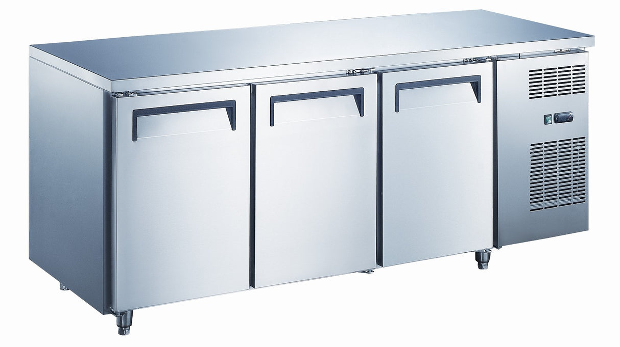 Mitchel Refrigeration 3 Door Undercounter Refrigerator UB500-R