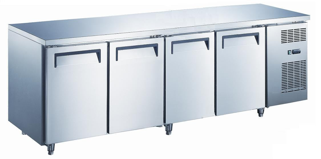 Mitchel Refrigeration 4 Door Undercounter Refrigerator UB645-R