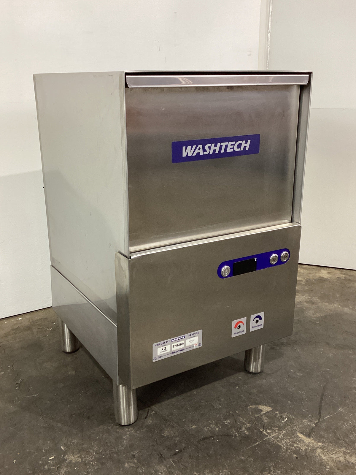 Washtech WXG0030 Glasswasher