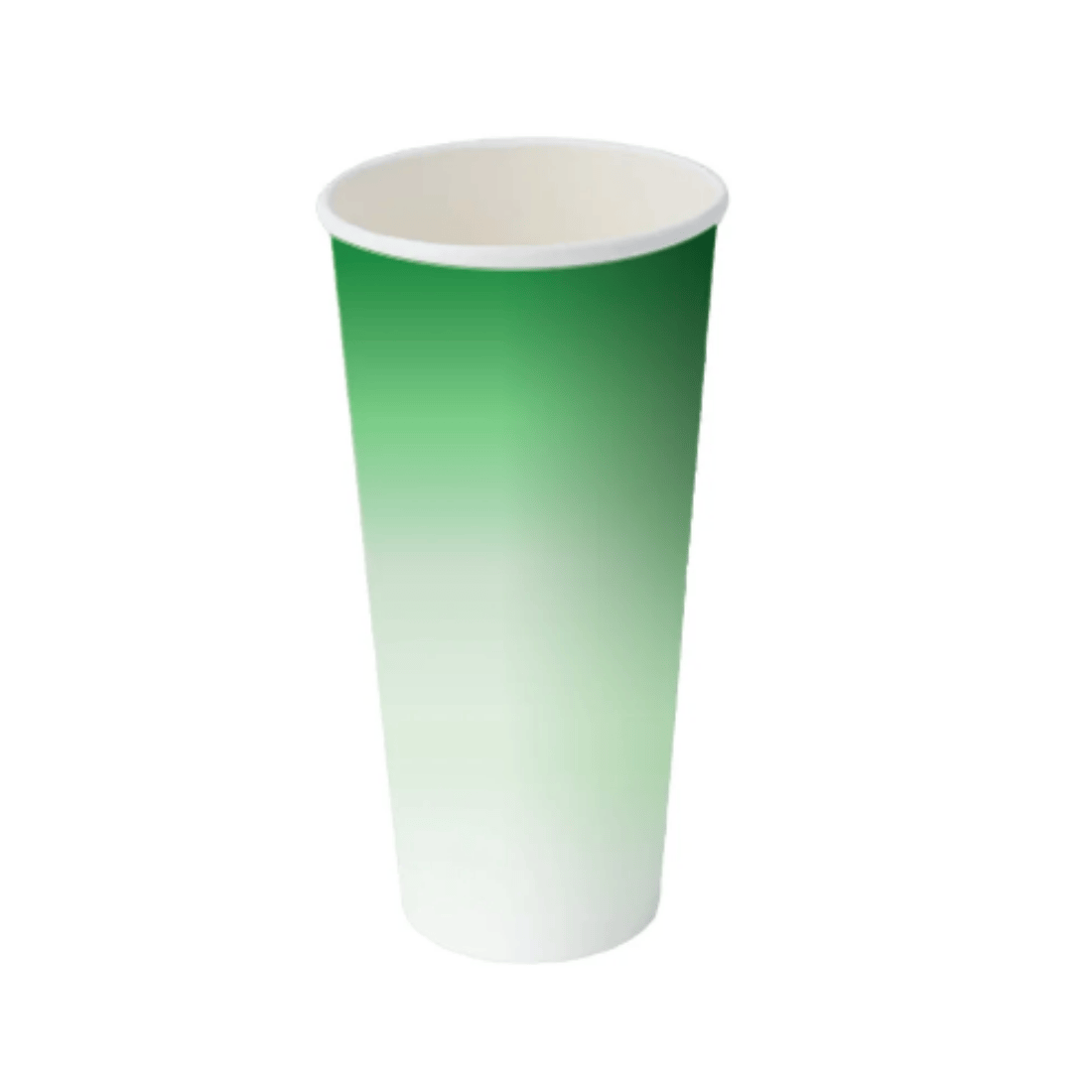 PakMax 22oz Single Layer Cold Paper Cup SLCPC-90-22G - Whisk Hospitality - SLCPC-90-22G