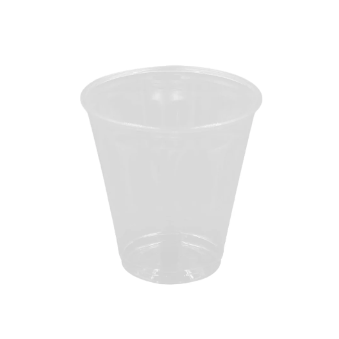 PakMax 78mm 7oz PET Cold Cup CC-78-7C - Whisk Hospitality - CC-78-7C