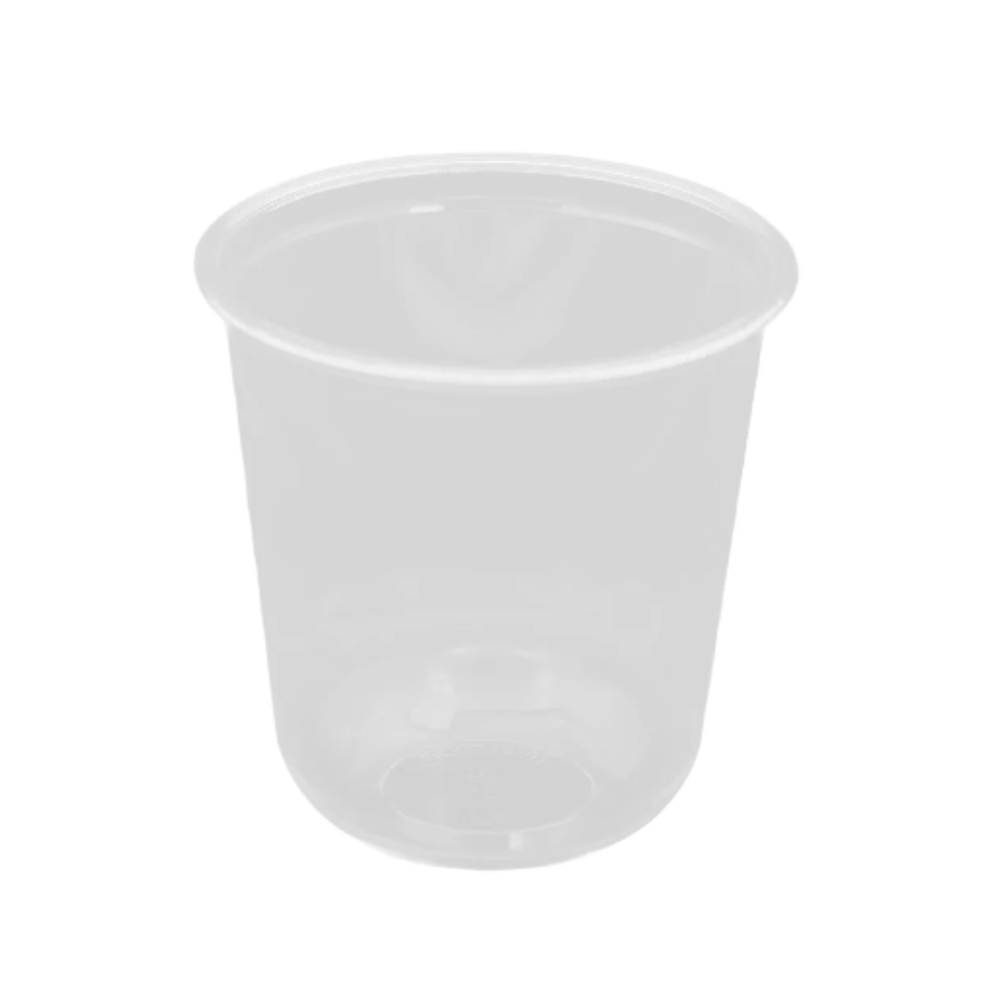 PakMax 90mm 360ML PET U-Shaped Cold Cup UCC-90-360C - Whisk Hospitality - UCC-90-360C