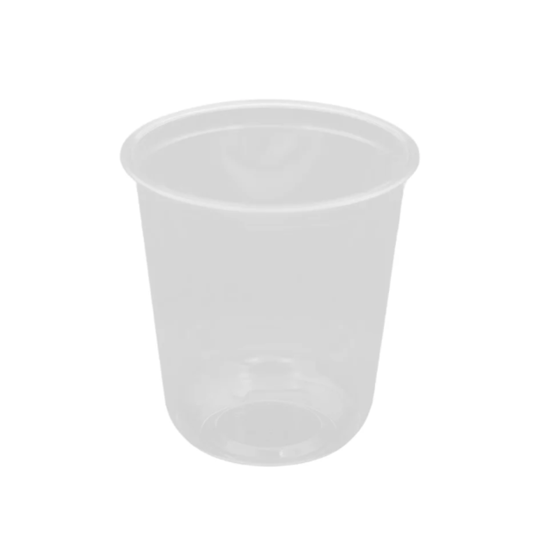 PakMax 90mm 500ML PET U-Shaped Cold Cup UCC-90-500C - Whisk Hospitality - UCC-90-500C