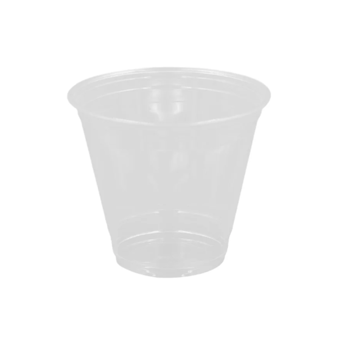 PakMax 98mm 12oz PET Cold Cup CC-98-12C - Whisk Hospitality - CC-98-12C