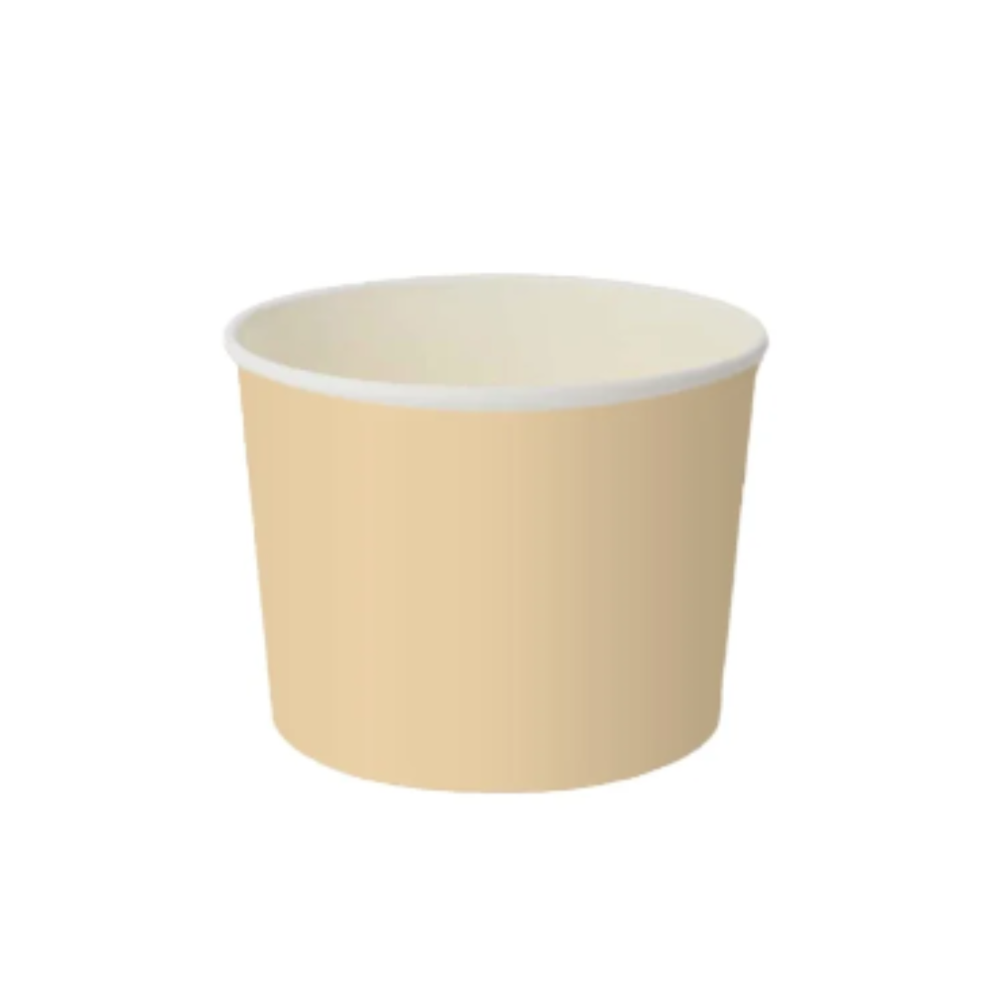 PakMax KRAFT 8oz Icecream Cup ICC-95-8K - Whisk Hospitality - ICC-95-8K
