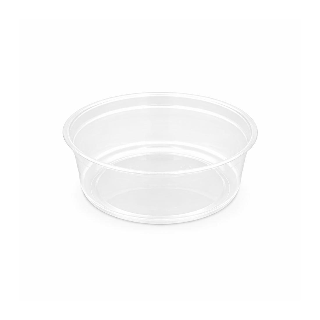 PakMax 117mm 8oz PET Deli Container DELI-117-8C - Whisk Hospitality - DELI-117-8C