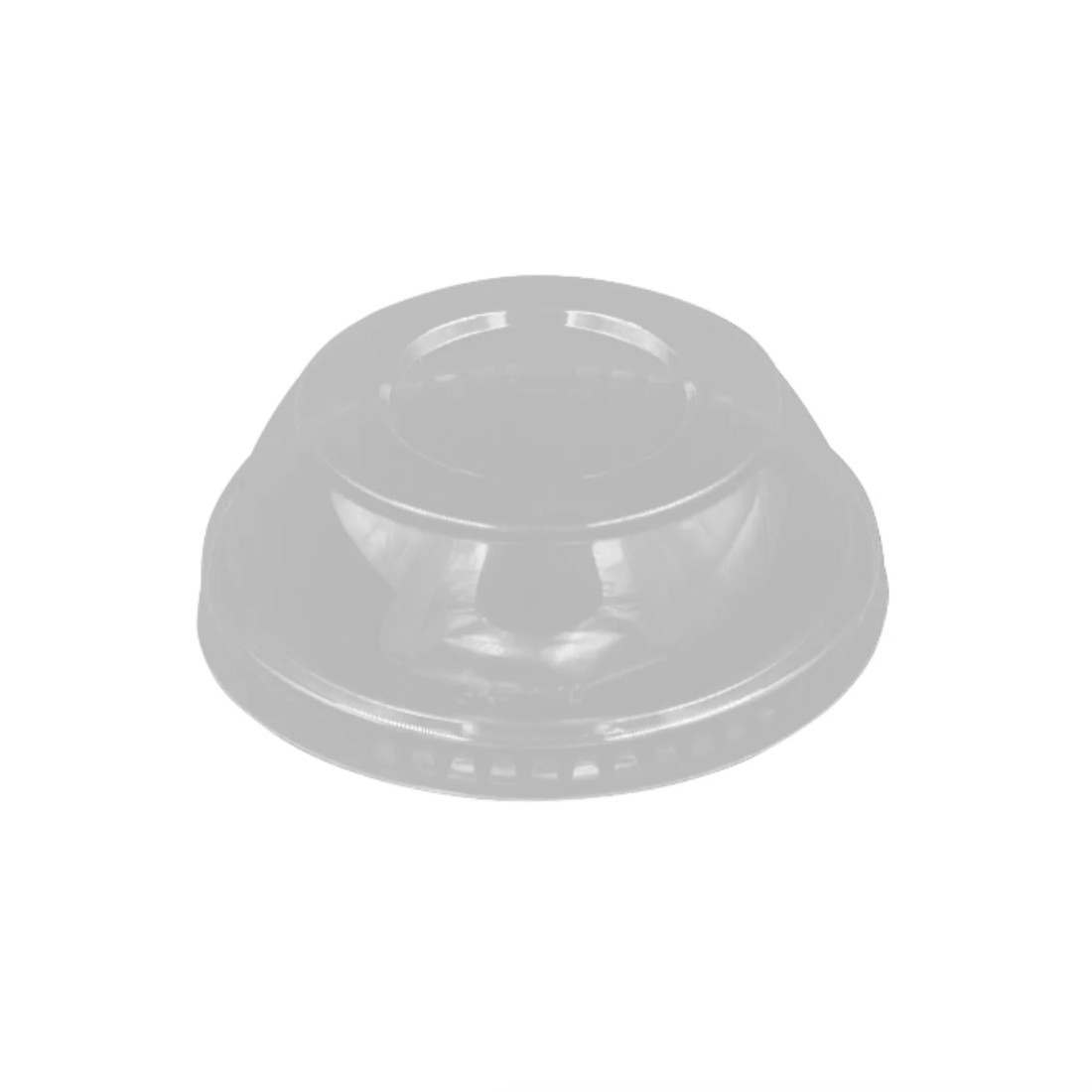 PakMax 117mm PET Deli Container Dome Lid DL-117C-PET-LID - Whisk Hospitality - DL-117C-PET-LID