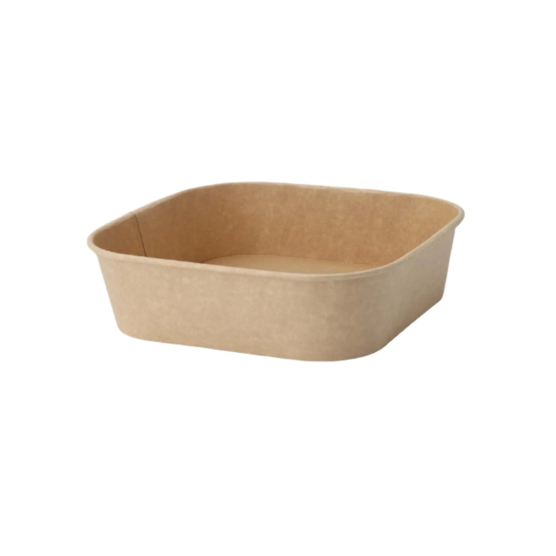 PakMax 880ML Kraft Paper Rectangular Bowl KPRB-750 - Whisk Hospitality - KPRB-750