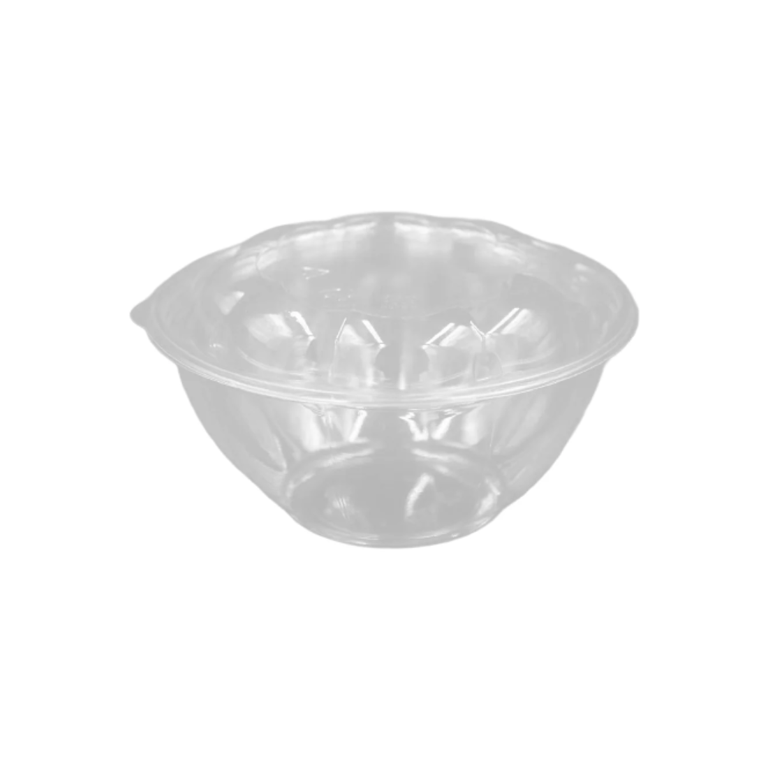 PakMax PET Rose Salad Bowl Combo 32oz RSBC-32C - Whisk Hospitality - RSBC-32C