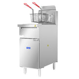 Frymax V Pan LPG Deep Fryer - VP122LPG