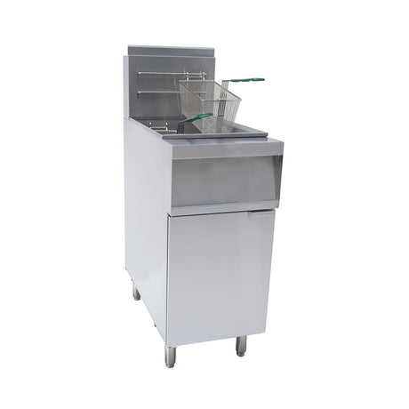 V Pan LPG Deep Fryer