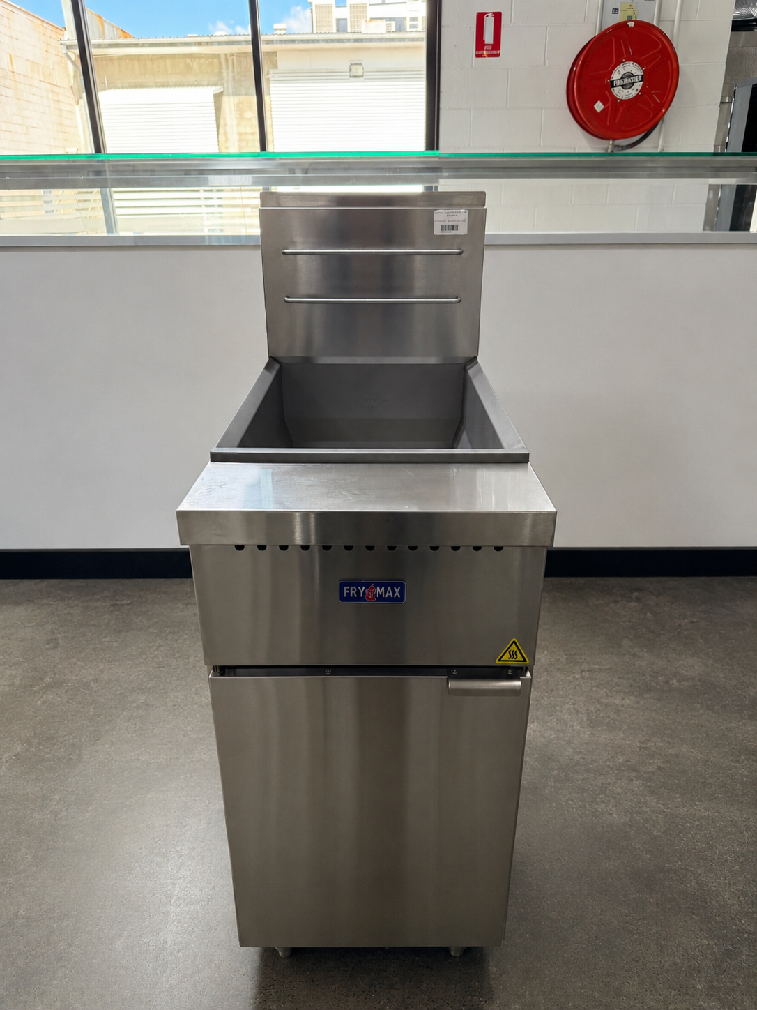 Gasmax VP122NG Deep Fryer