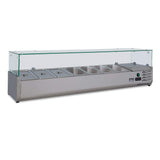 Bench Top Saladette / Pizza Showcase - 1600mm