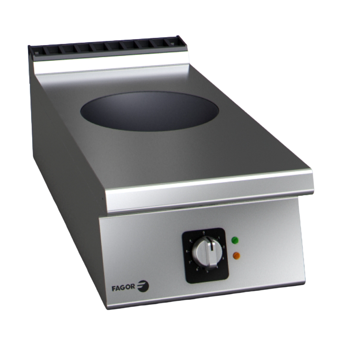 Fagor Kore 900 Series 400mm Induction Wok W-I905 - Whisk Hospitality - W-I905