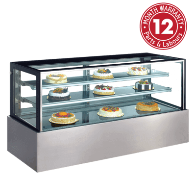 Exquisite Three Tiers Cake Display CDC1502 - Whisk Hospitality - CDC1502