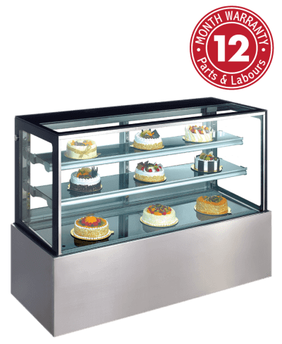 Exquisite Three Tiers Cake Display Display CDC902 - Whisk Hospitality - CDC902