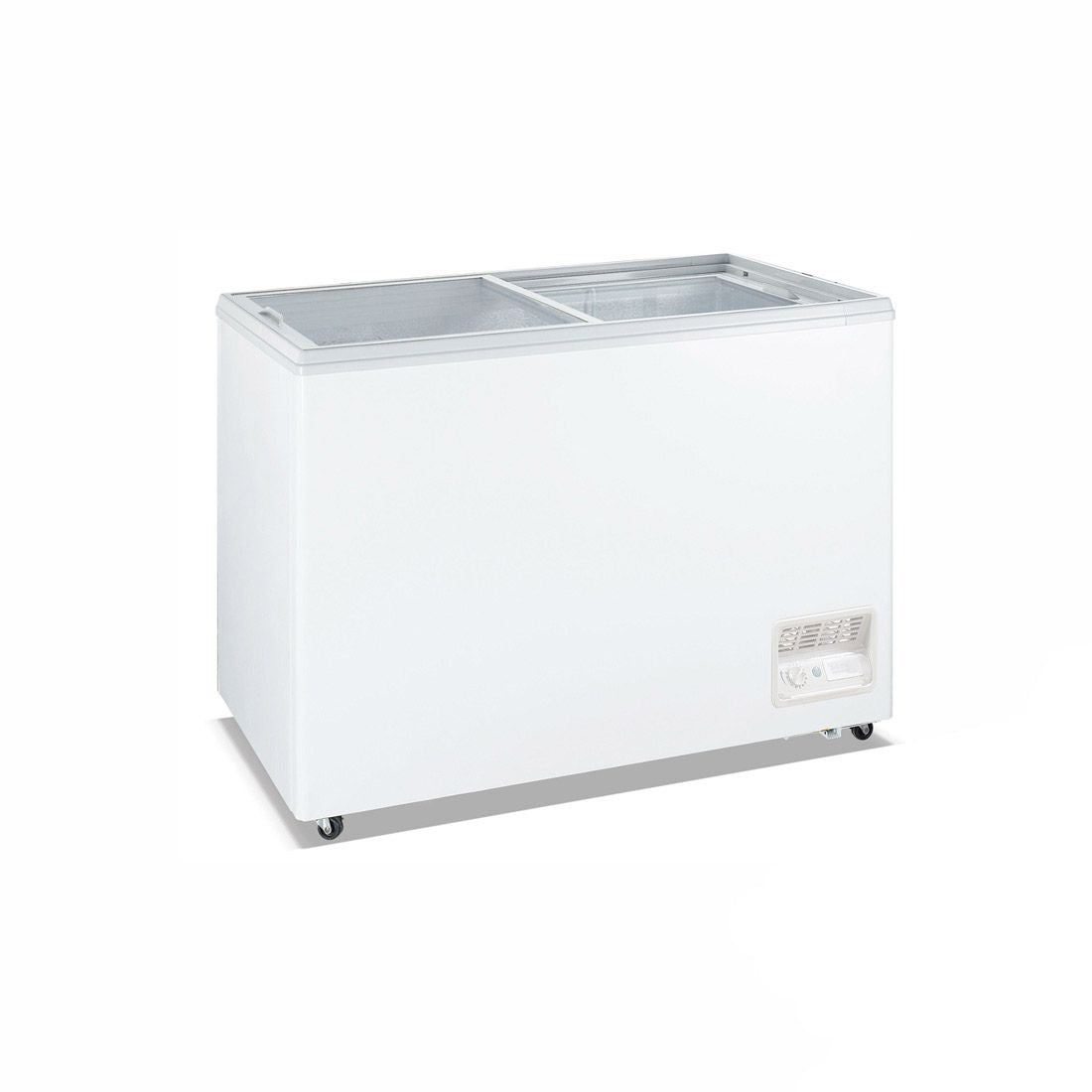 Heavy Duty Chest Freezer with Glass Sliding Lids - WD-300F