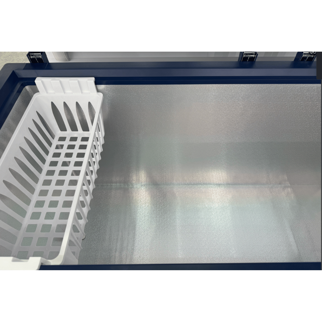 Thermaster 396L Chest Freezer with Flat Glass Sliding Lids - WD396G