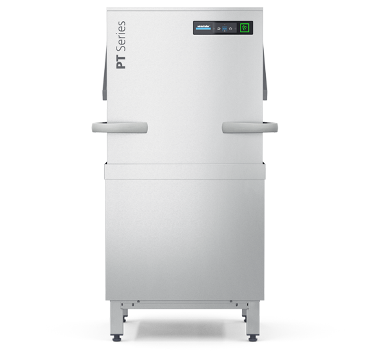 Winterhalter PT-M Energy Pass Through Dishwasher with Auto Hood