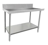 Mixrite STAINLESS STEEL DISHWASHER BENCH OUTLET WAT6120L