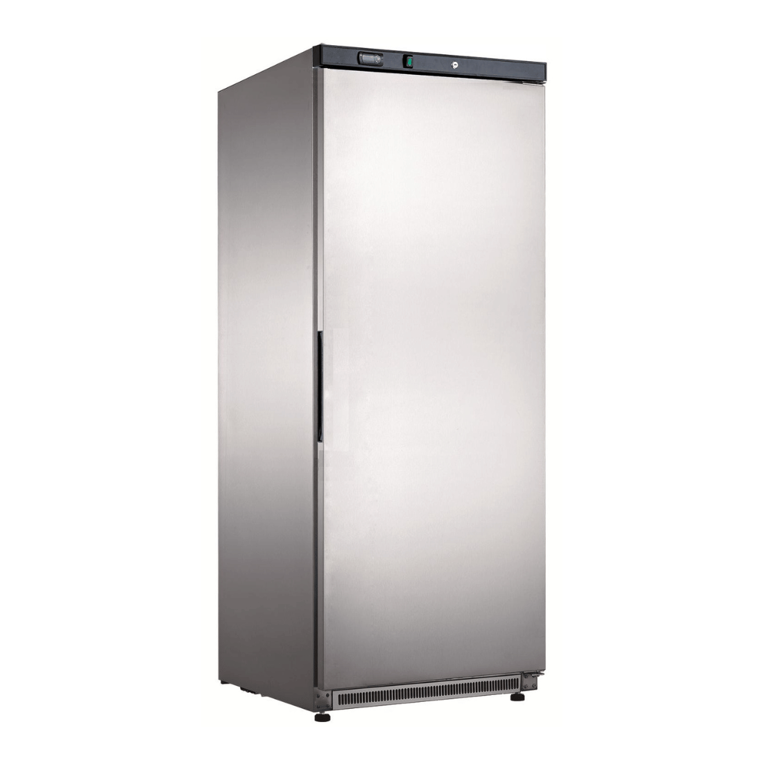 Stainless Steel Upright Static Fridge XR600SS