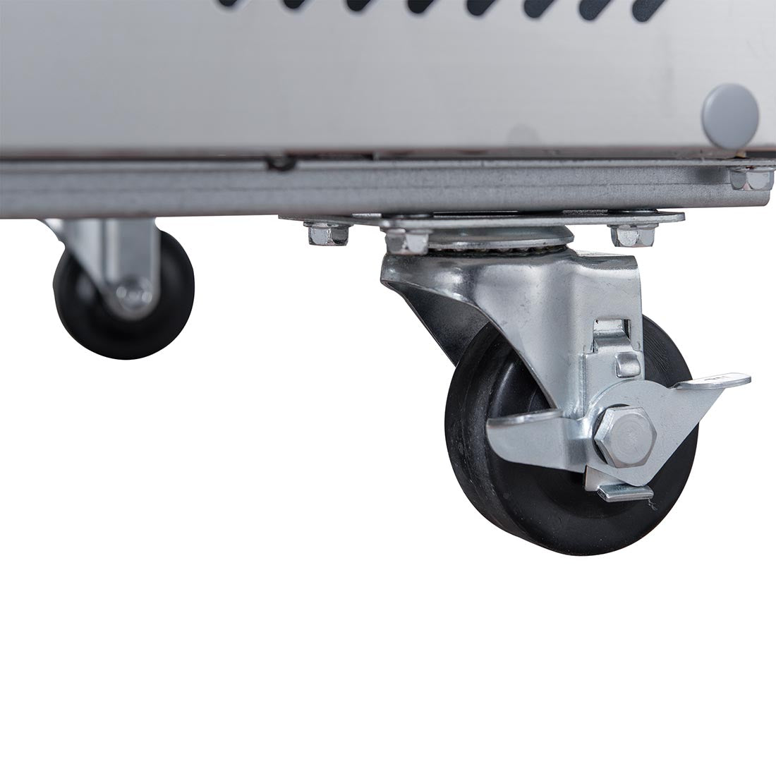 FED-X Three Door Standard Saladette On Castors - XPZ3600TN