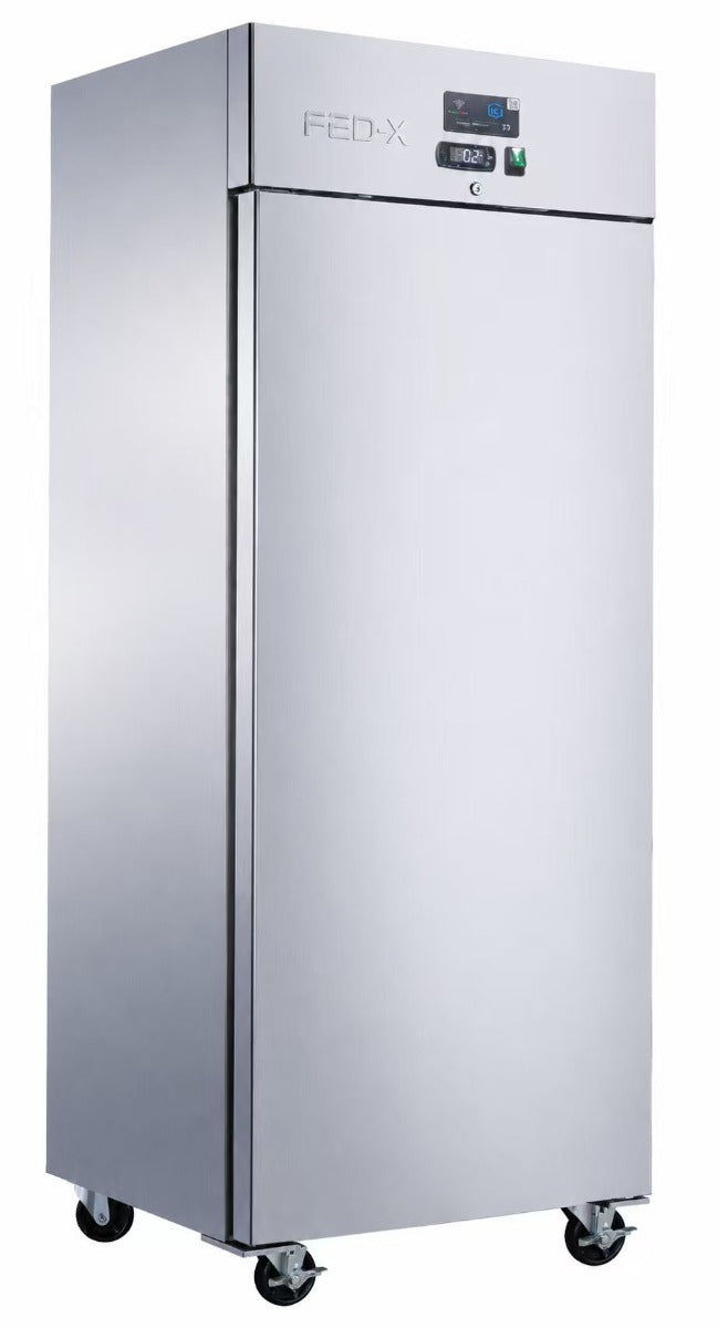 FED-X Press Liner Single Door Upright Freezer with Wi-Fi Controller XUPF700 - Whisk Hospitality - XUPF700