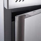 FED-X S/S Single Full Door Upright Freezer XURF600SFV