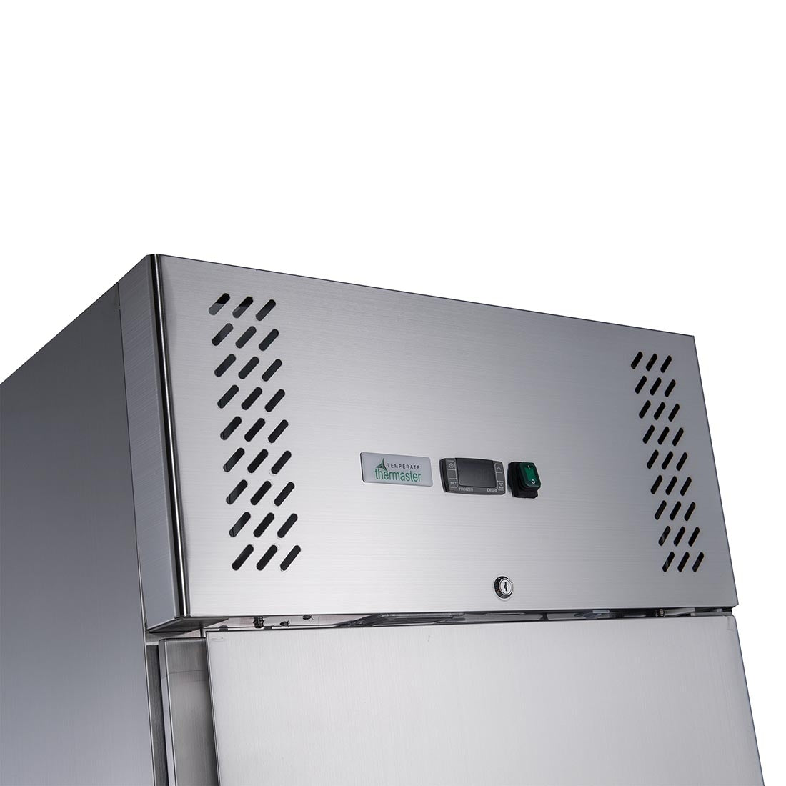 FED-X S/S Single Full Door Upright Freezer XURF600SFV