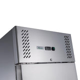 FED-X S/S Single Full Door Upright Freezer XURF600SFV