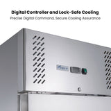 FED-X S/S Single Door Upright Freezer XURF650SFV