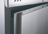 FED-X S/S Two half Door Upright Freezer - XURF600S1V