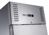 FED-X S/S Two half Door Upright Freezer - XURF600S1V