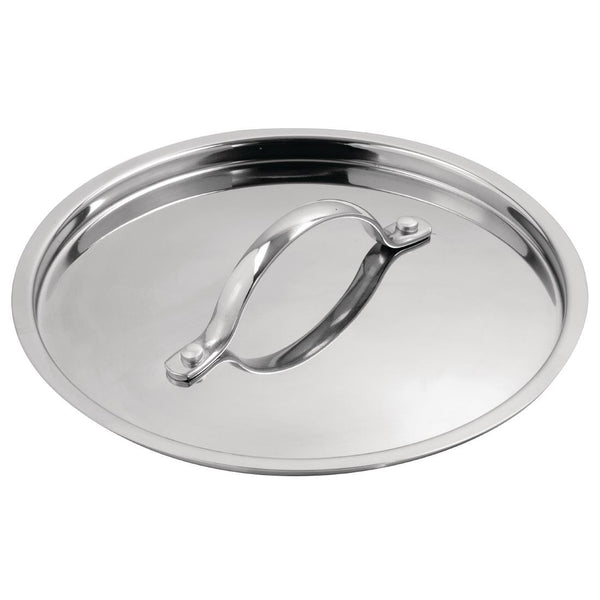 Vogue Lid St/St - 200mm 8" Y424
