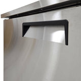 Commercial Two Door Worktop / Under Bench Freezer 700mm Depth