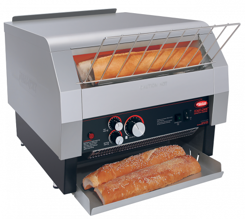 TQ-1800H Hatco Toast-Qwik Conveyor Toaster with Colorgard system up to 1200 toast slices / hour