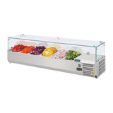 Polar G-Series Countertop Prep Fridge - 6 x GN 1/4