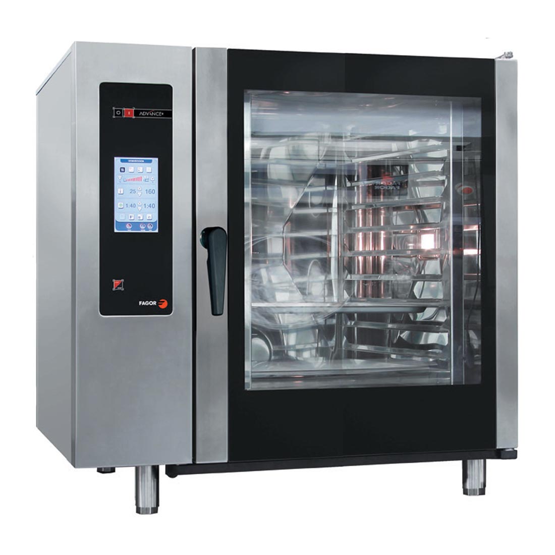 Combi Oven with Cleaning System