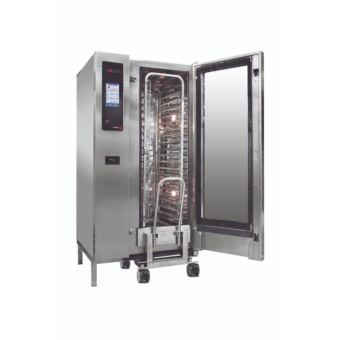 Touch Screen Control Combi Oven