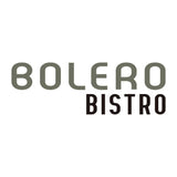 Bolero Red Steel Bistro High Stool