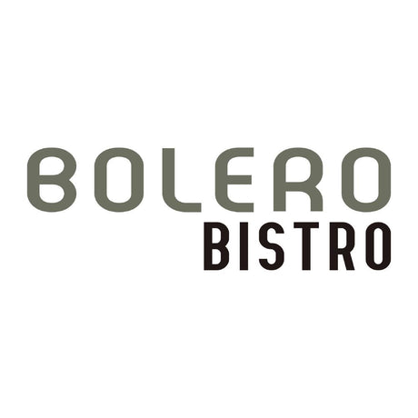 Bolero Gun Metal Grey Steel Bistro Side Chair (Pack 4)