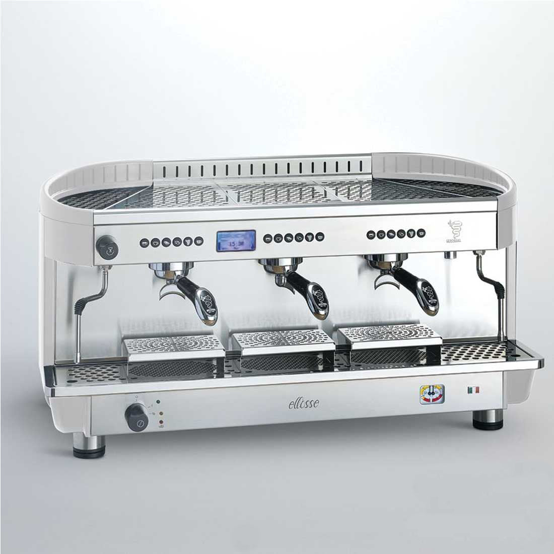 BZE2011S3EPID Bezzera Modern 3 Group Ellisse Espresso Coffee Machine