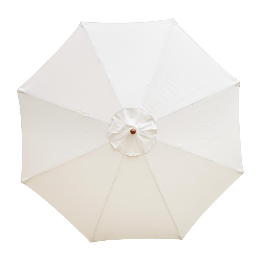 Bolero Cream Round - 2.5m Pulley Parasol