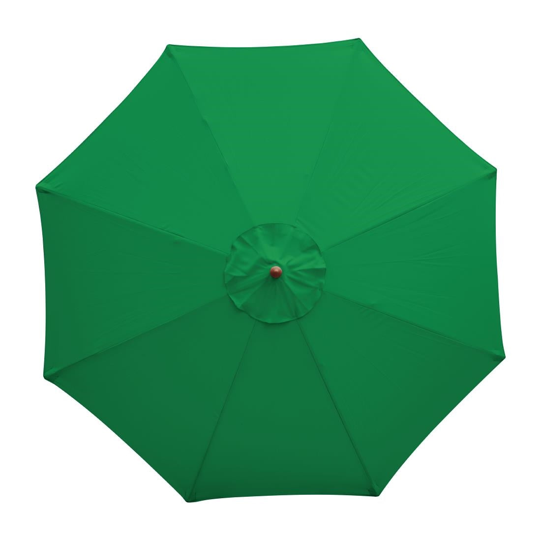 Bolero Green Round 3000mm Dia Pulley Parasol