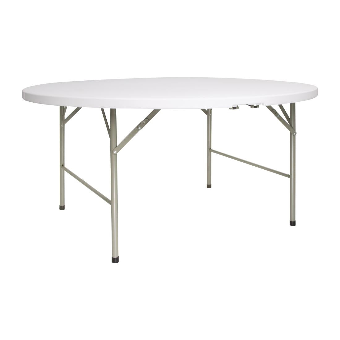 Folding Round Table