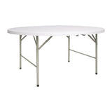 Folding Round Table