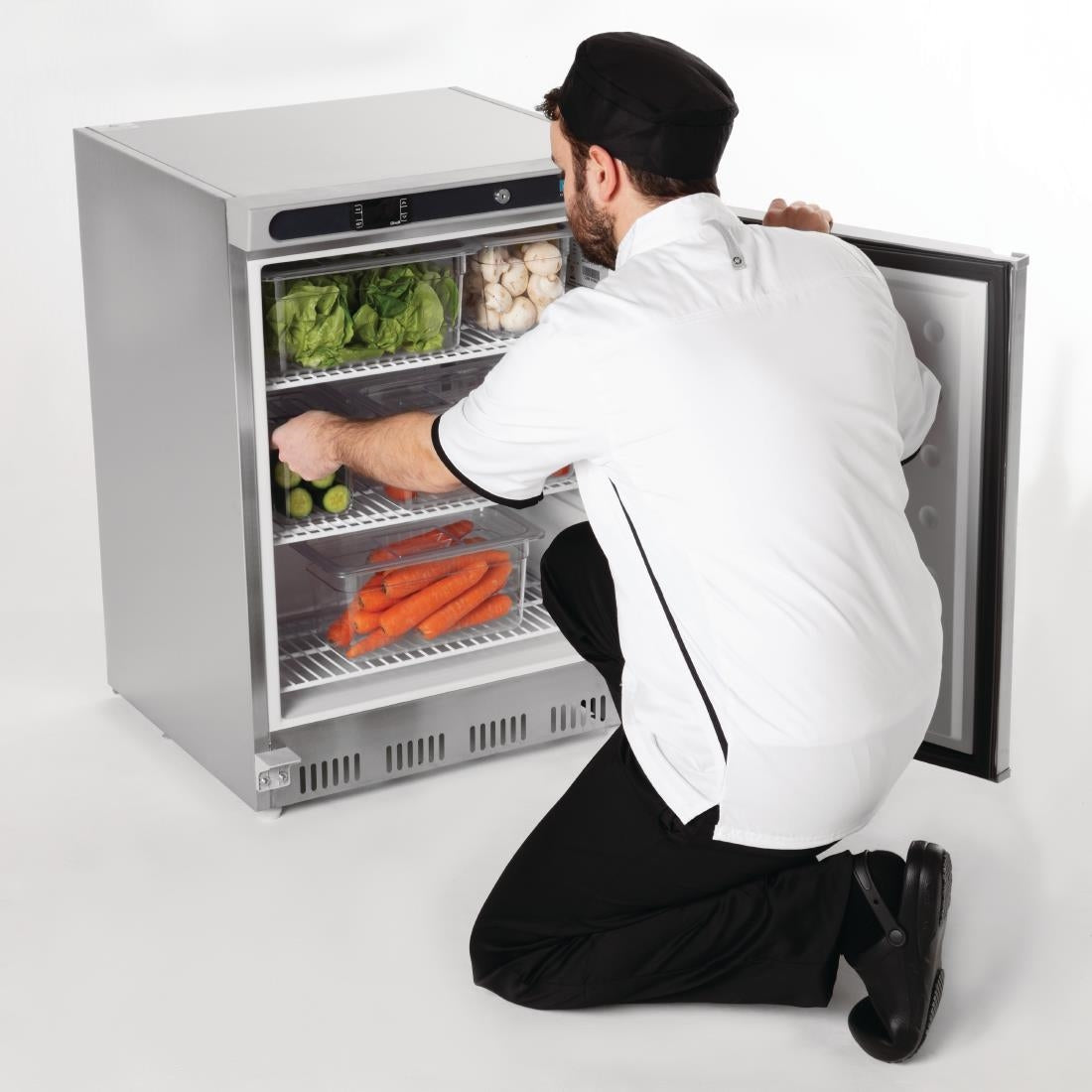 Polar C-Series Stainless Steel Fridge